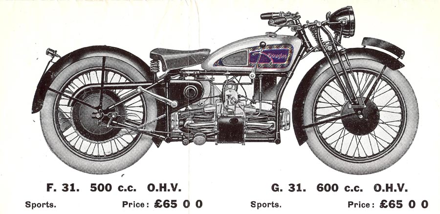 1933 Doulgas OHV