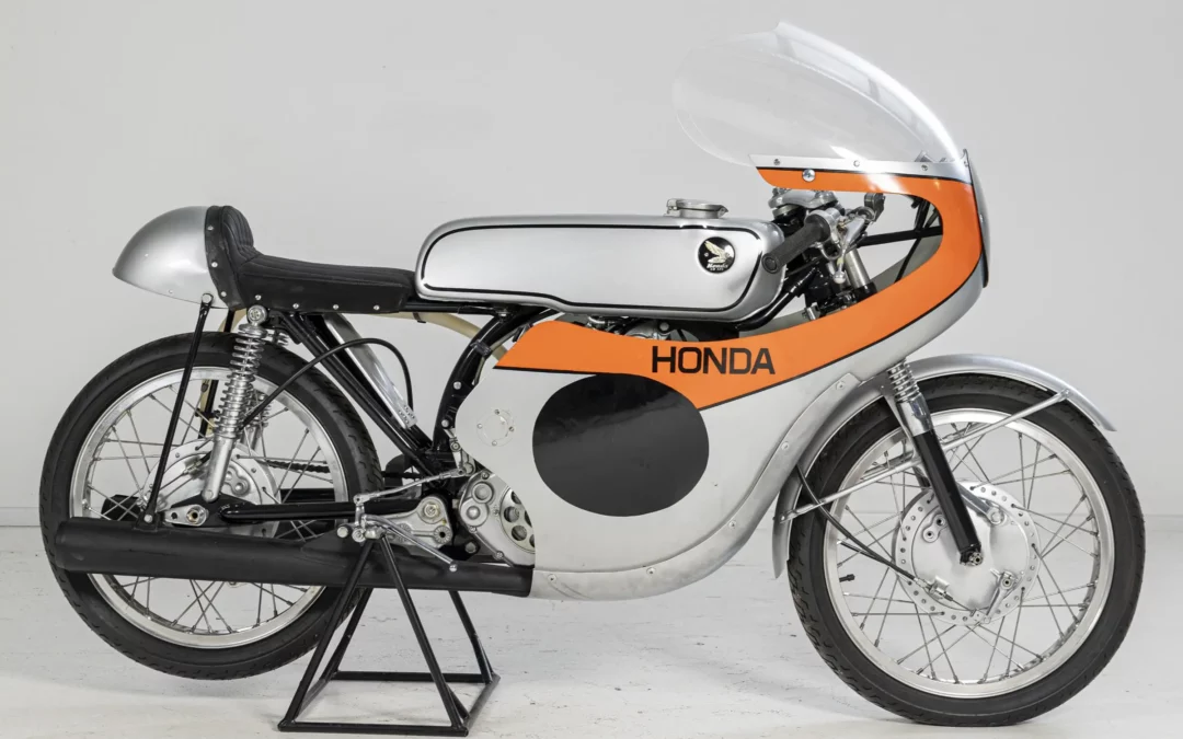 1963 Honda CR93 125
